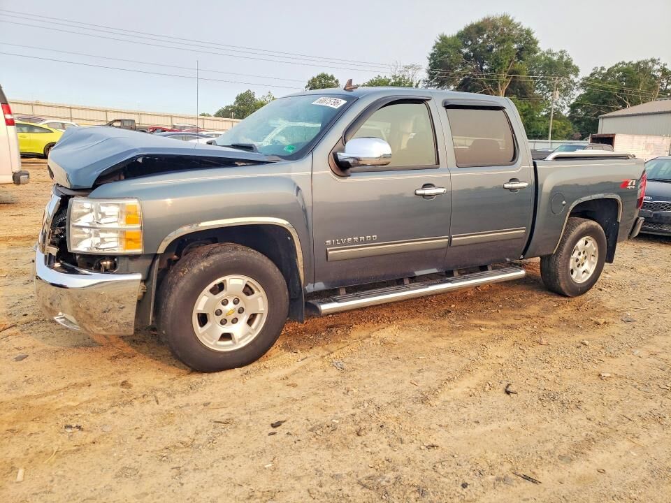 2012 CHEVROLET Silverado