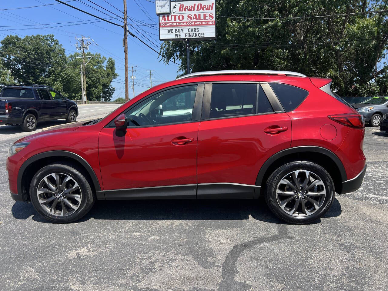 2016 MAZDA CX-5