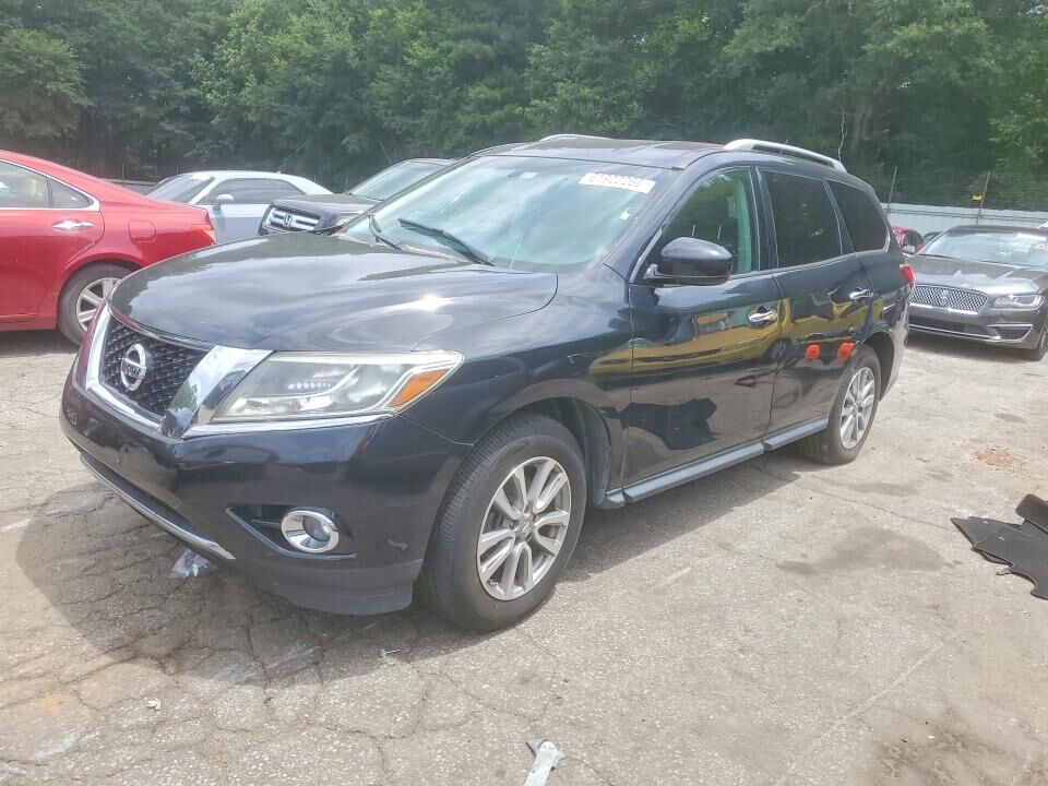 2016 NISSAN Pathfinder