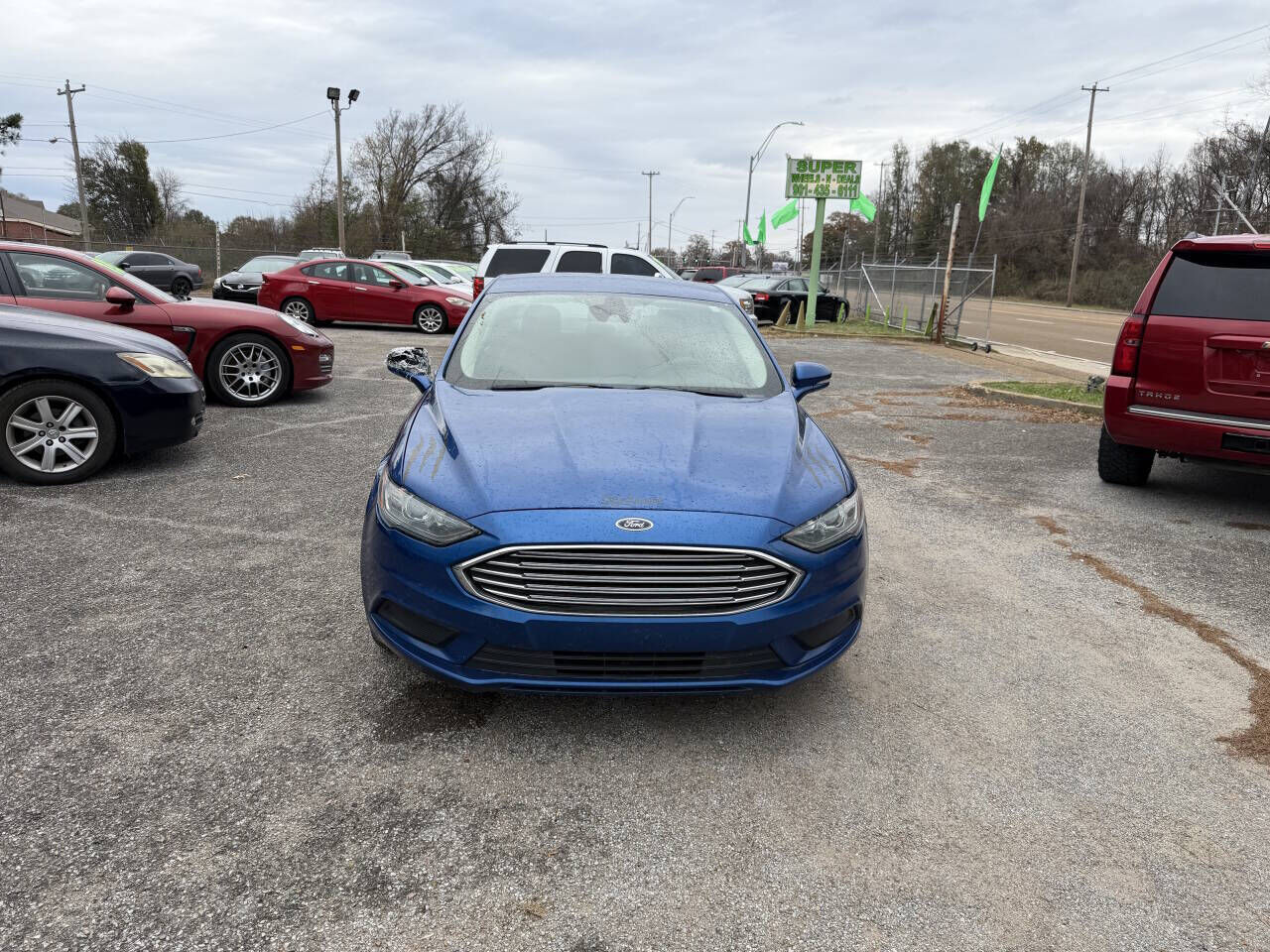2017 FORD Fusion