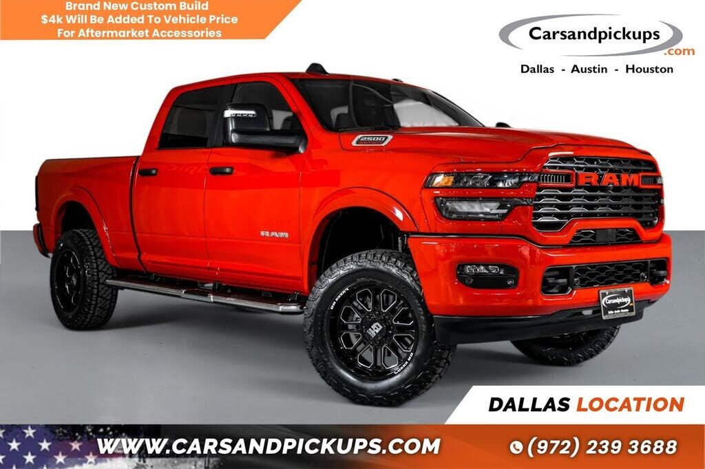 2026 RAM 2500