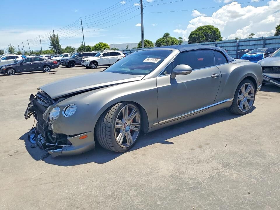 2014 BENTLEY Continental