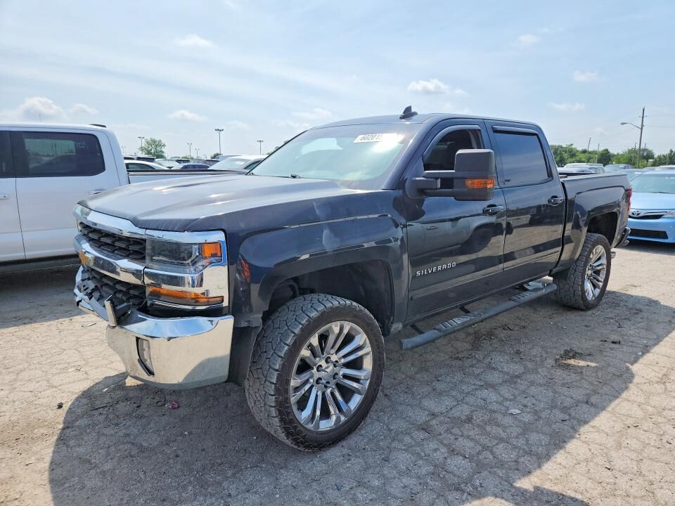 2018 CHEVROLET Silverado