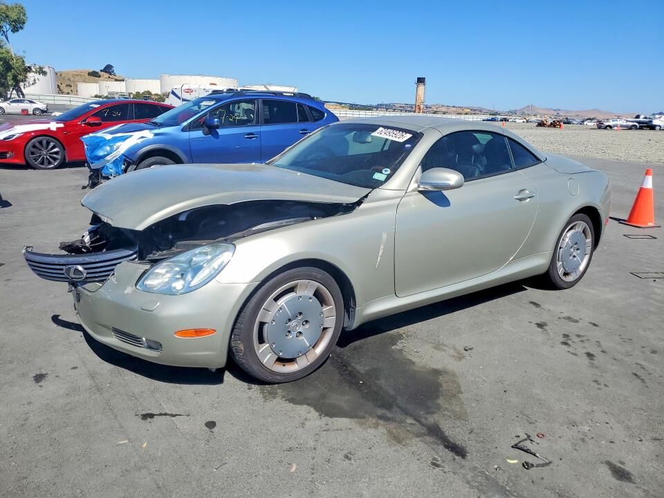 2002 LEXUS SC