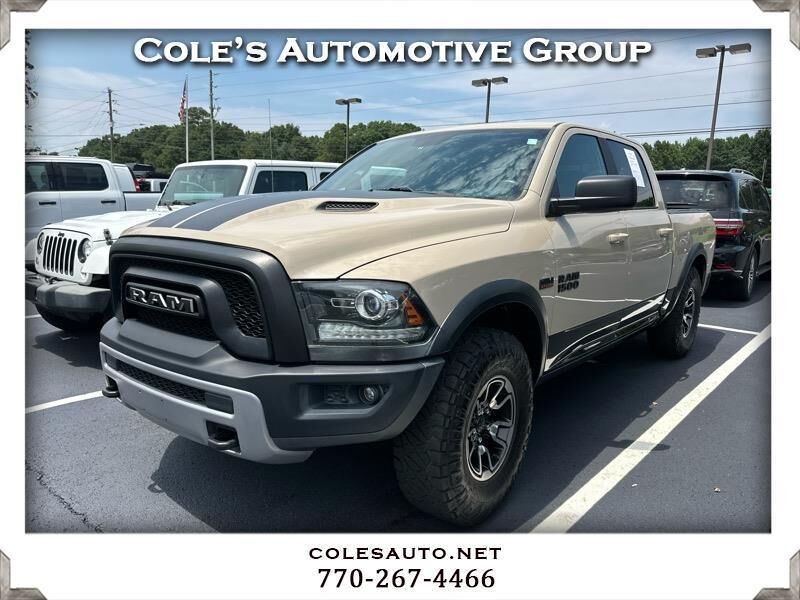 2017 RAM 1500