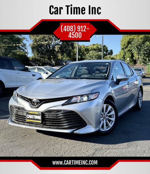 2018 TOYOTA Camry