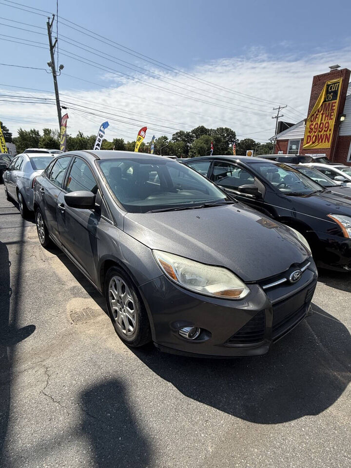 2012 FORD Focus