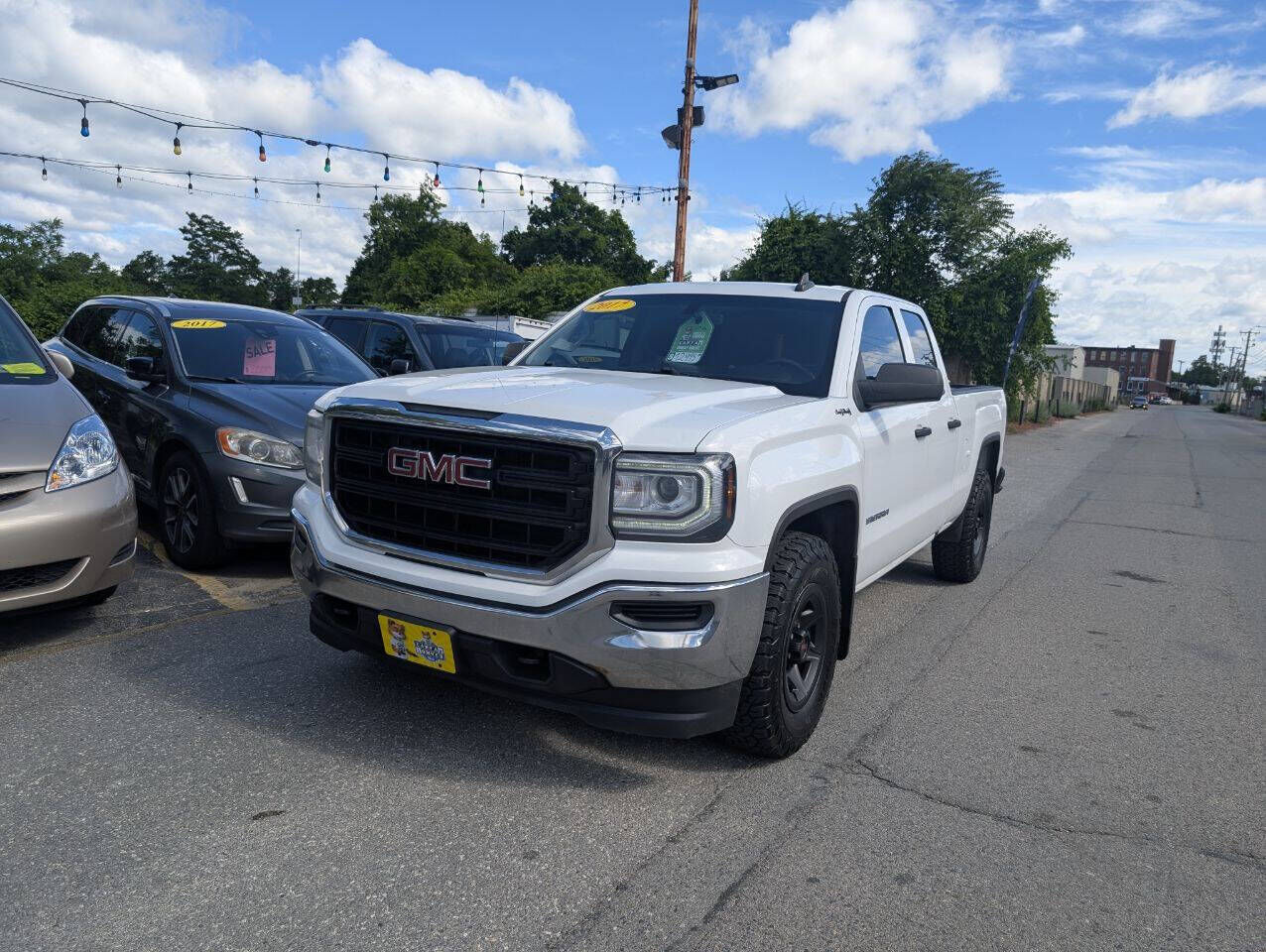 2017 GMC Sierra