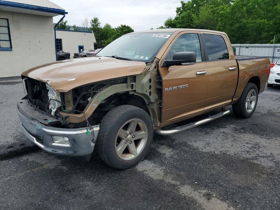 2012 DODGE Ram