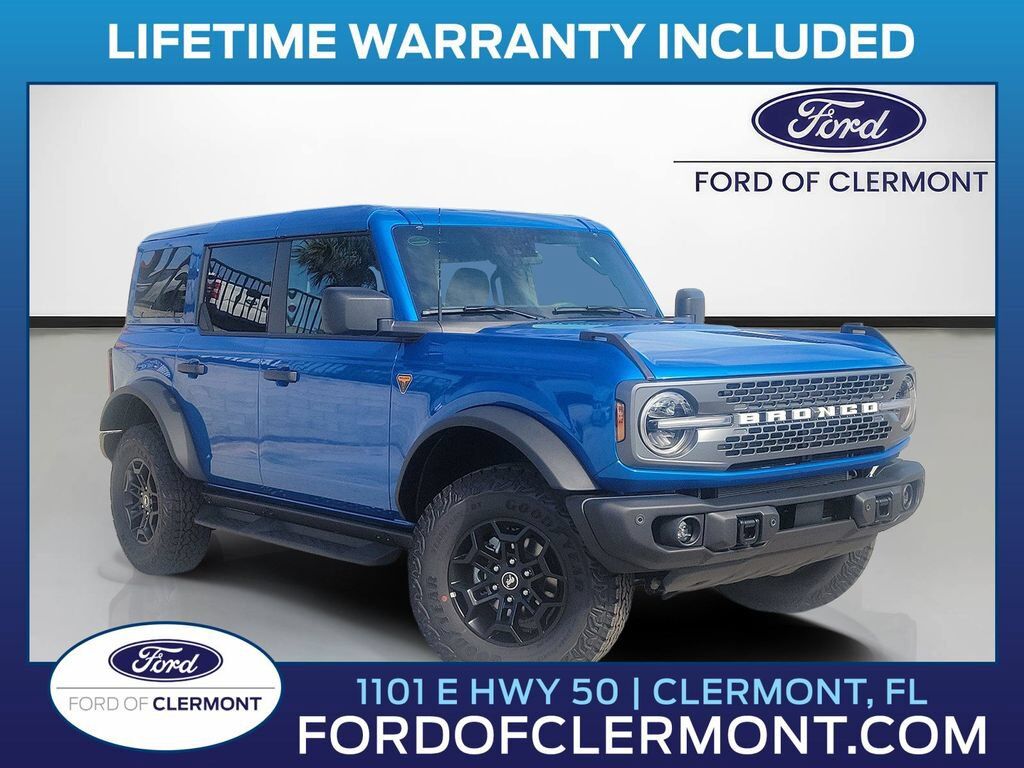2026 FORD Bronco