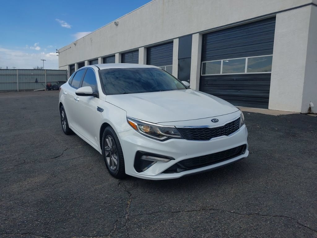 2020 KIA Optima