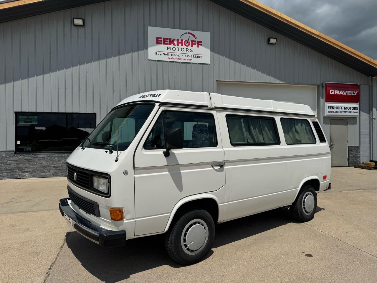 1986 VOLKSWAGEN Vanagon