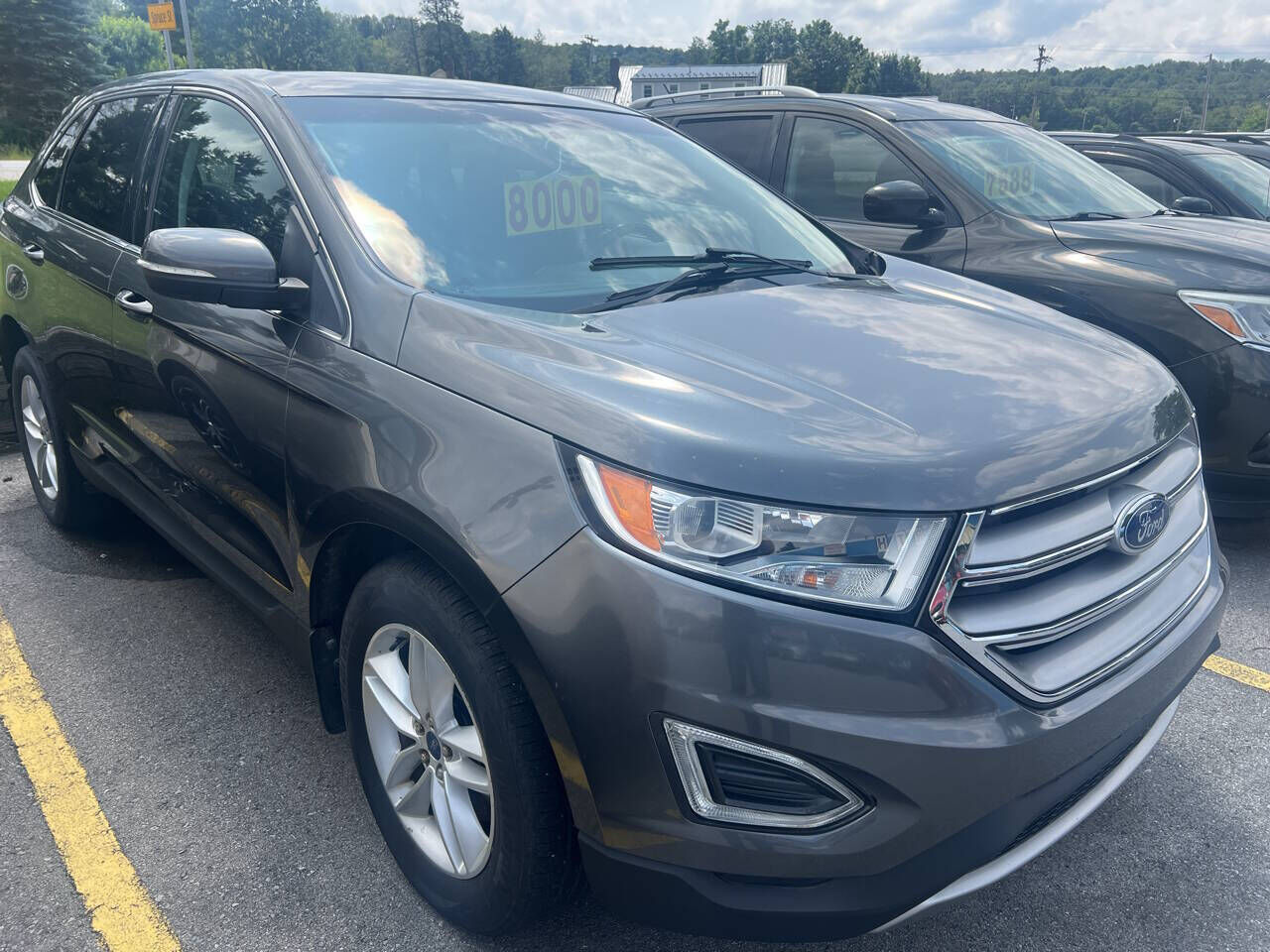 2016 FORD Edge