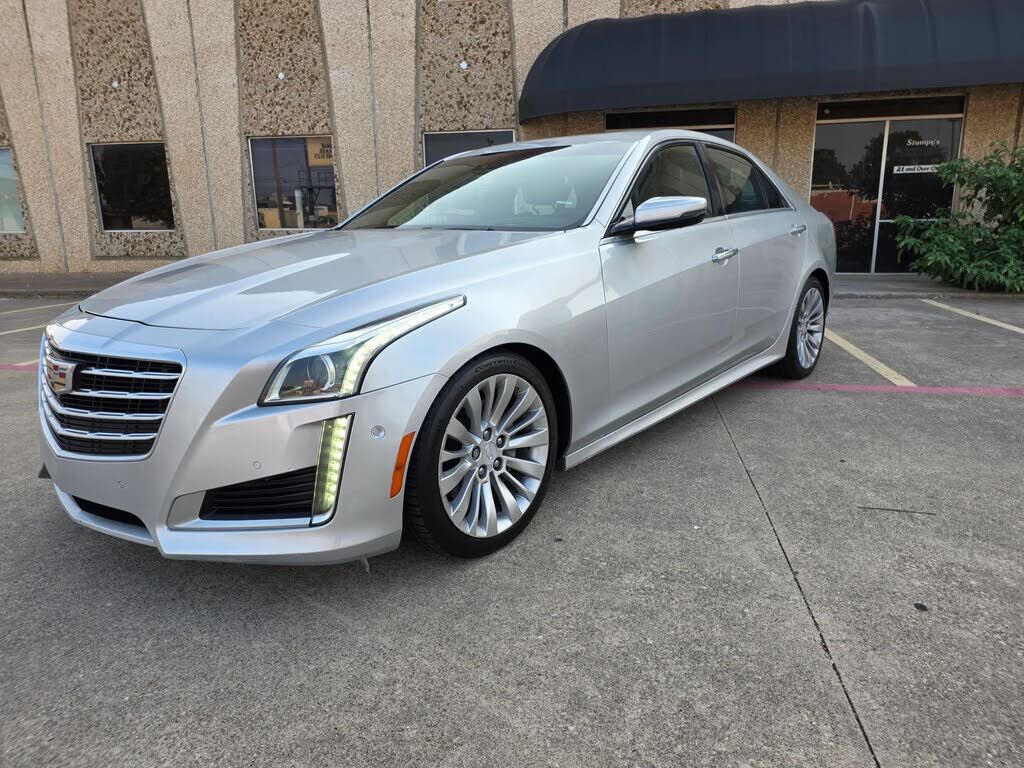 2017 CADILLAC CTS