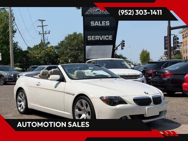 2007 BMW 6 Series