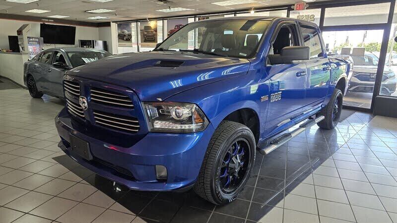 2017 RAM 1500