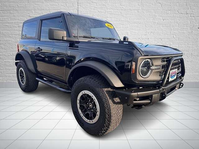 2022 FORD Bronco