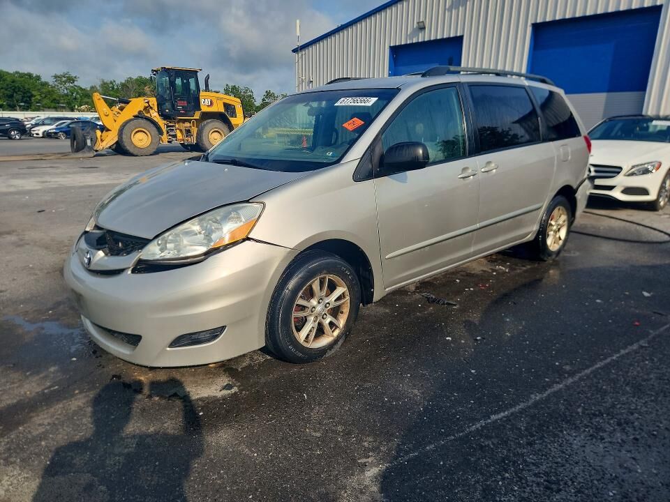 2007 TOYOTA Sienna