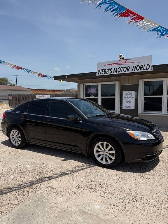 2012 CHRYSLER 200