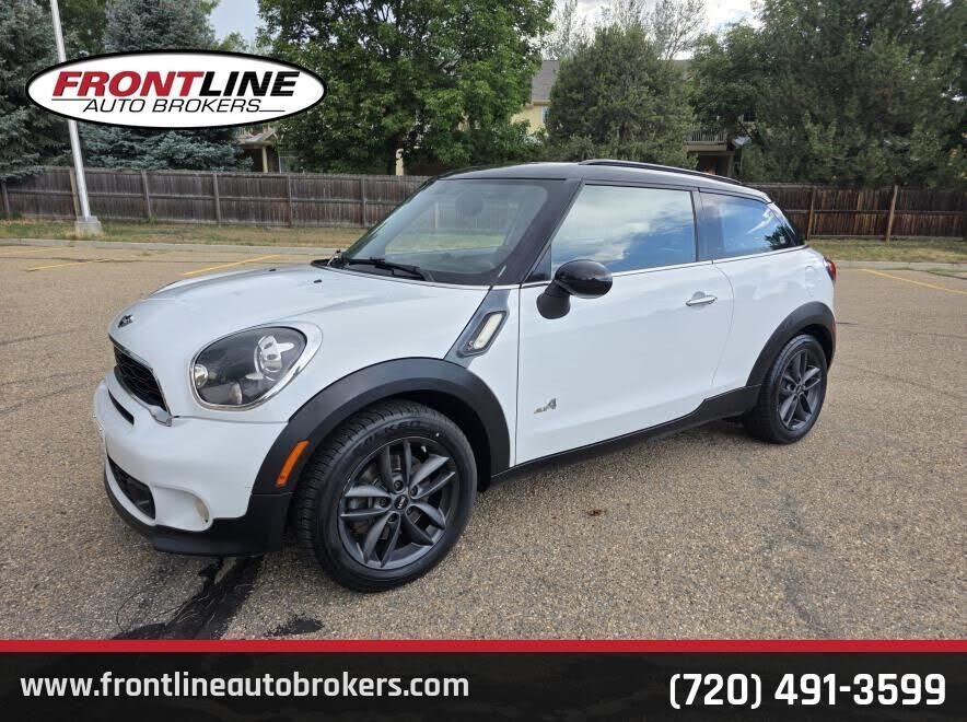 2014 MINI Paceman