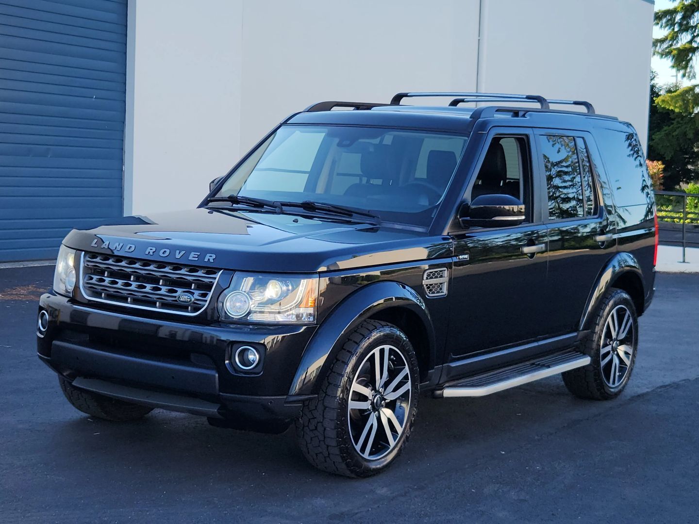 2015 LAND ROVER LR4