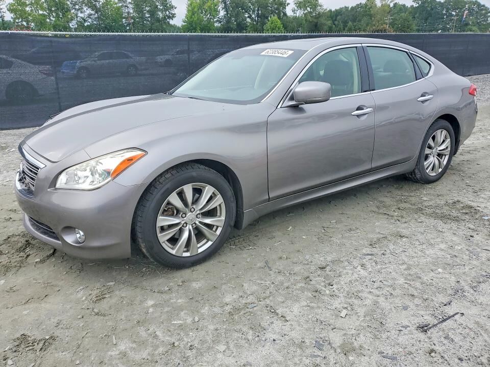 2012 INFINITI M37