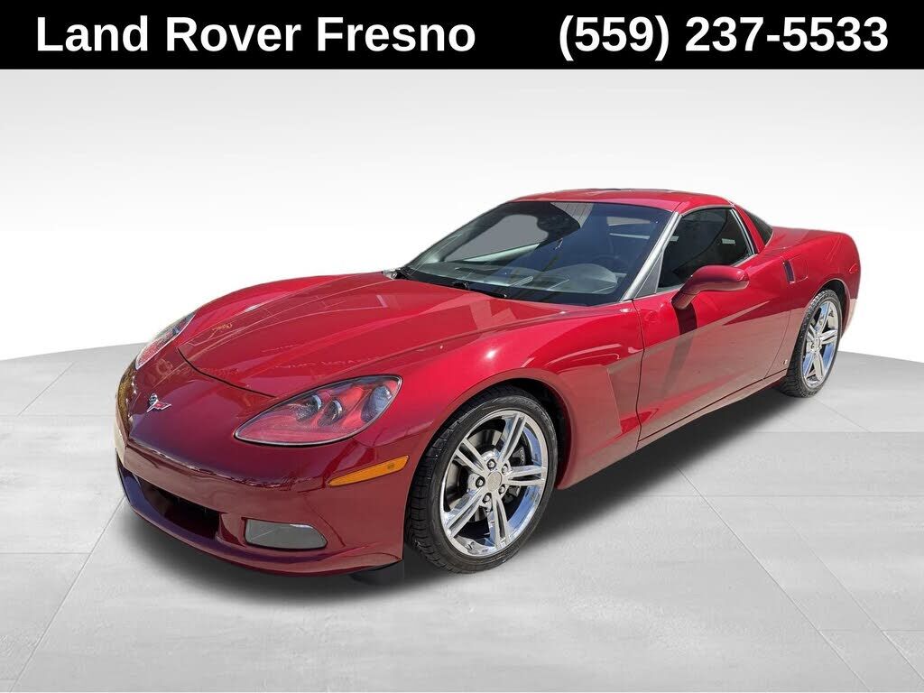 2008 CHEVROLET Corvette