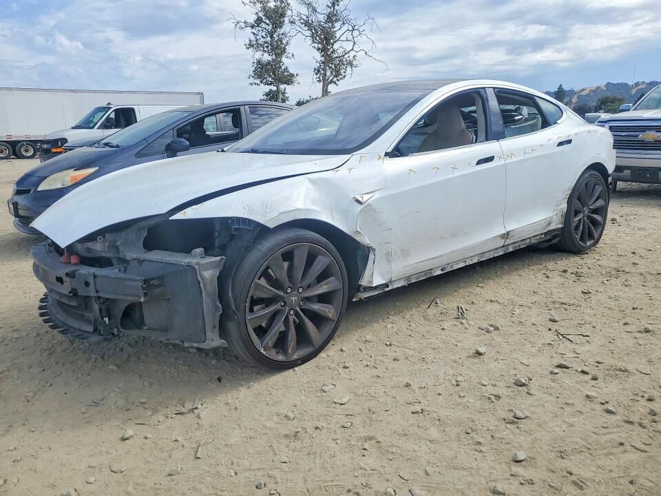 2013 TESLA Model S