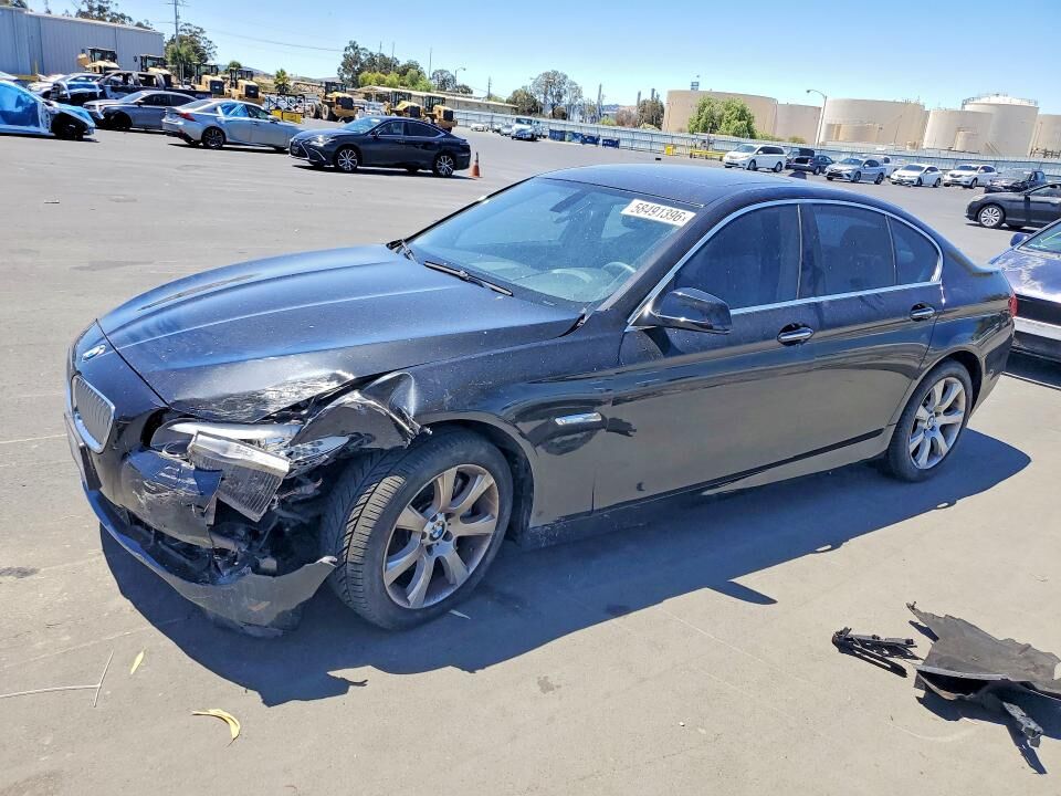 2012 BMW 5 Series