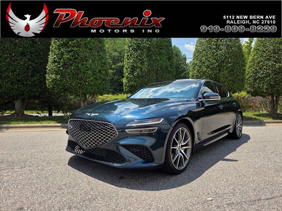 2022 GENESIS G70
