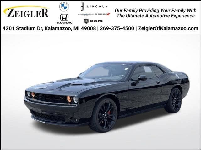 2018 DODGE Challenger