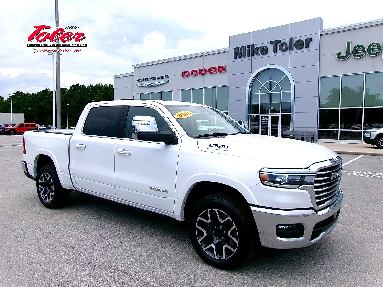 2026 RAM 1500