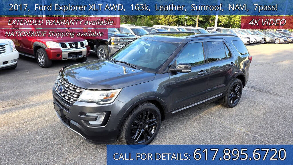 2017 FORD Explorer