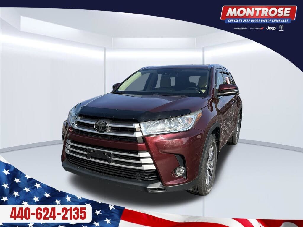 2018 TOYOTA Highlander