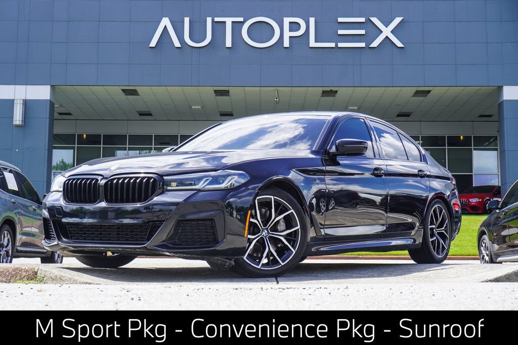 2021 BMW 5 Series