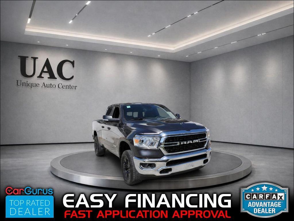 2022 RAM 1500