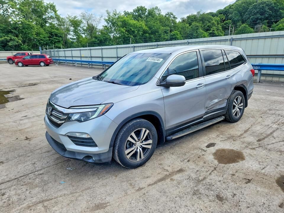 2017 HONDA Pilot