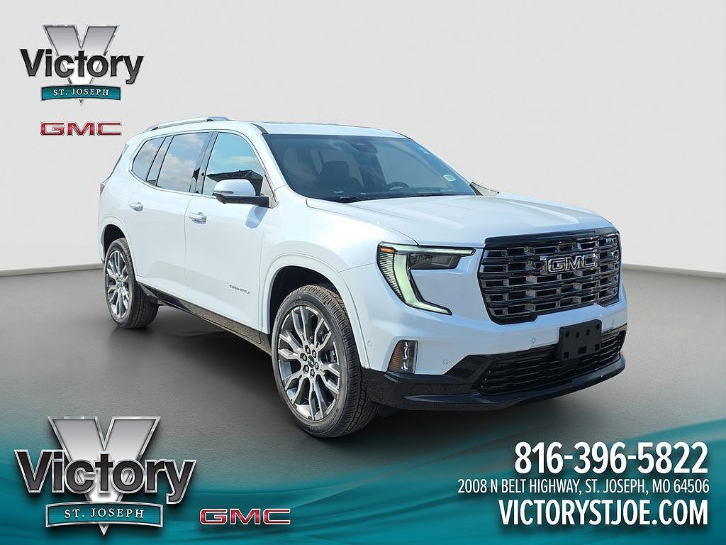 2026 GMC Acadia