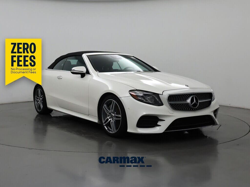 2018 MERCEDES-BENZ E-Class