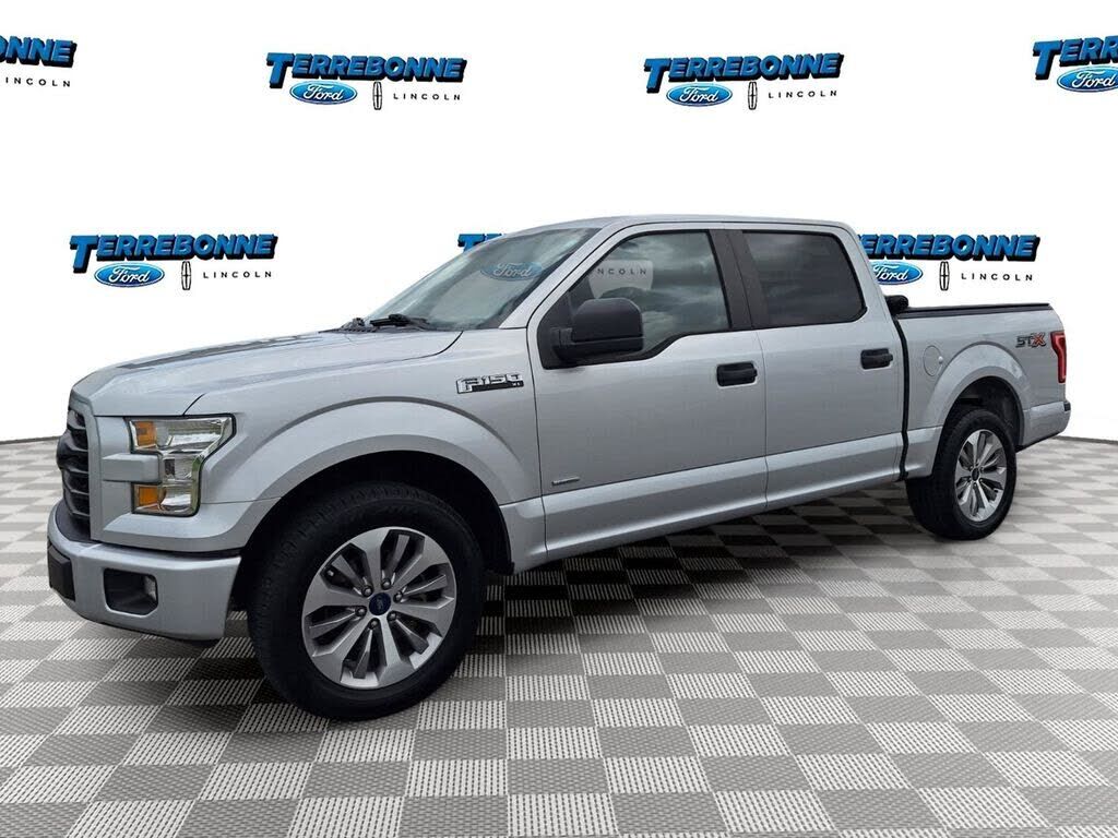 2017 FORD F-150