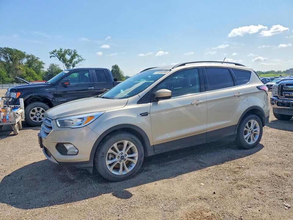2018 FORD Escape
