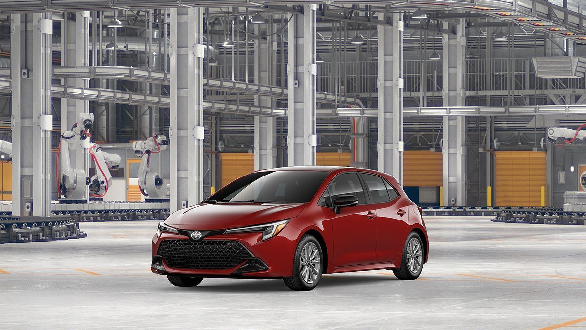 2026 TOYOTA Corolla