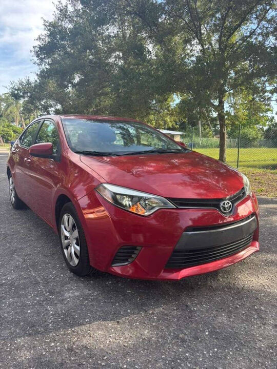 2016 TOYOTA Corolla