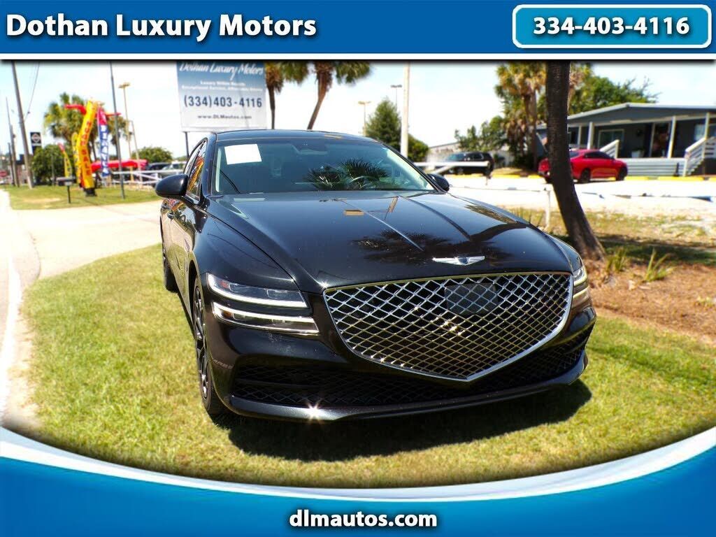2021 GENESIS G80