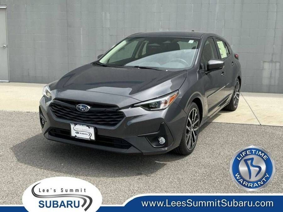 2026 SUBARU Impreza