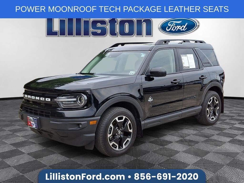 2023 FORD Bronco