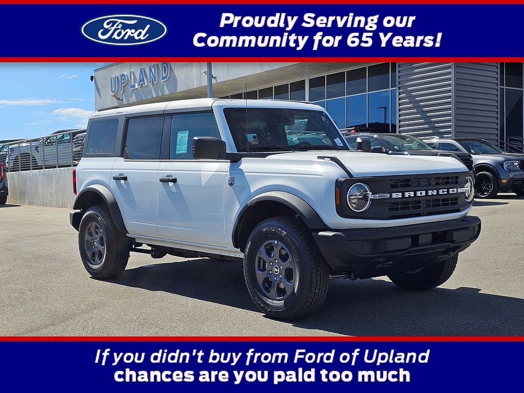 2026 FORD Bronco