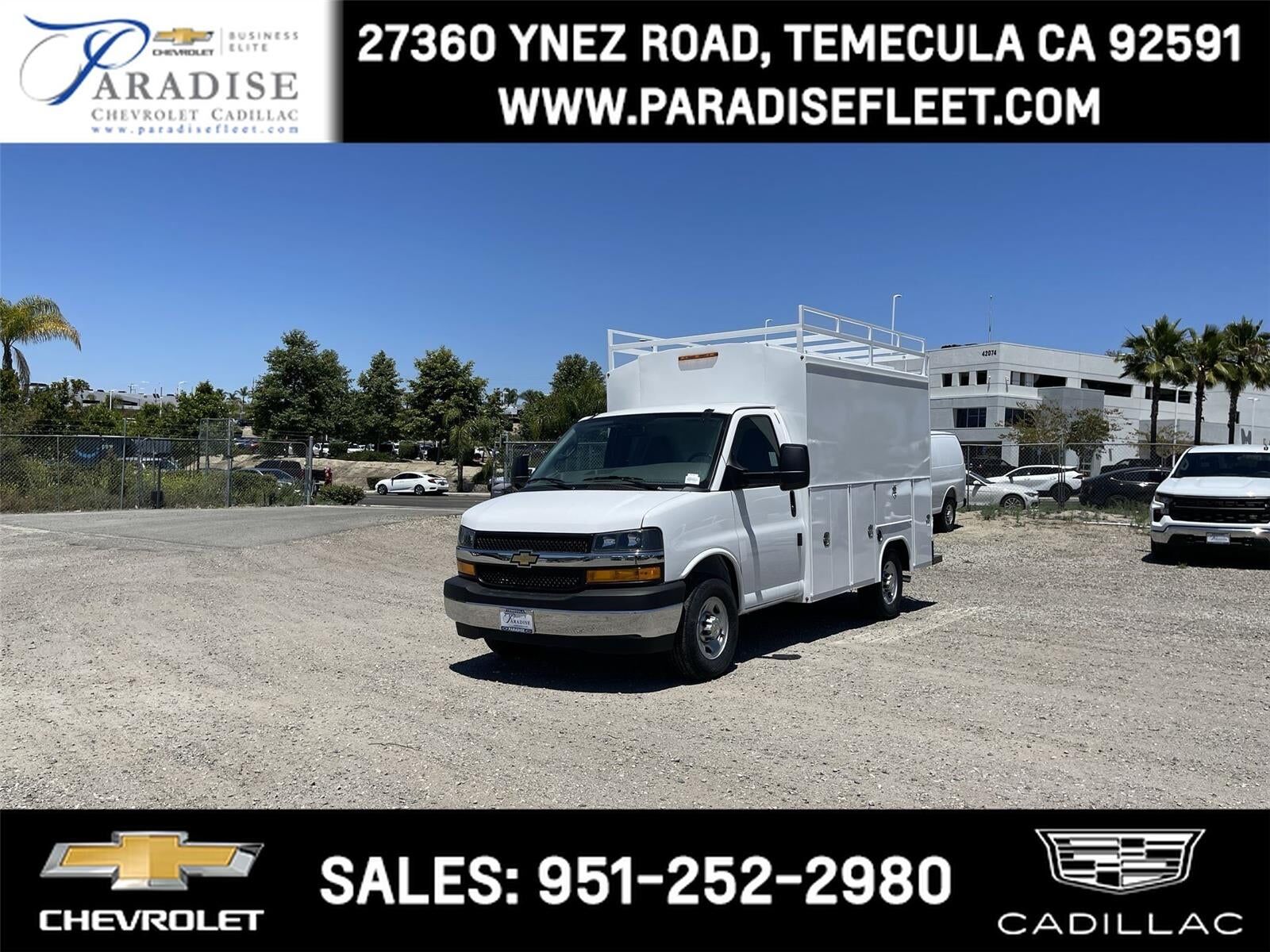 2026 CHEVROLET Express