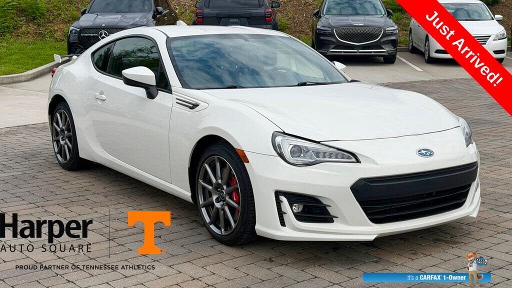 2020 SUBARU BRZ