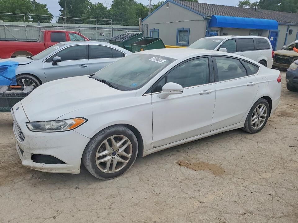 2015 FORD Fusion